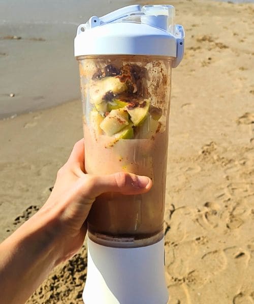 llevamos al batido a la playa
