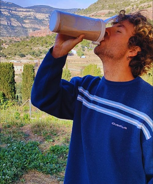 disfrutamos del batido
