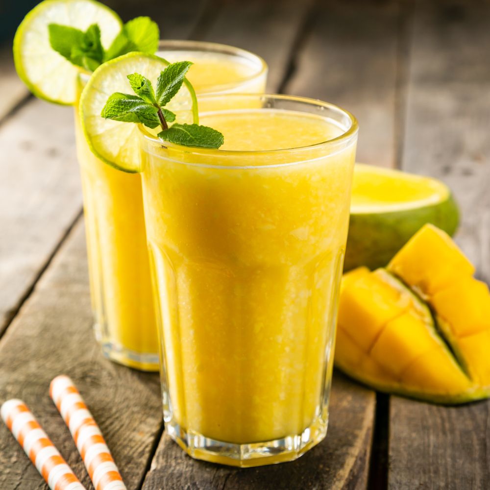 batido de mango