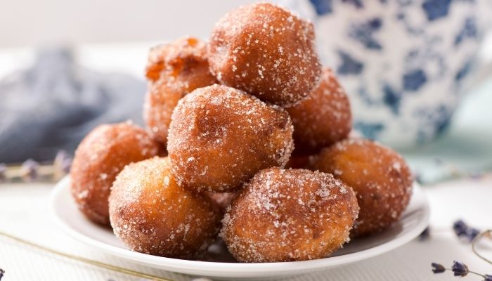 Buñuelos de viento de la abuela