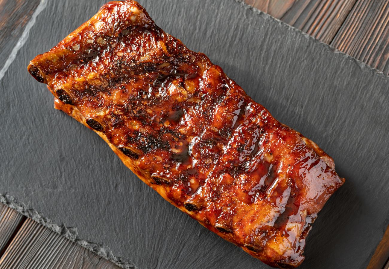 Costillas al horno con miel y soja, descubre la mejor receta de costillas asadas