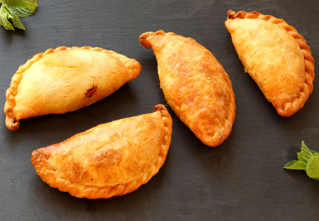 Empanadillas en freidora de aire