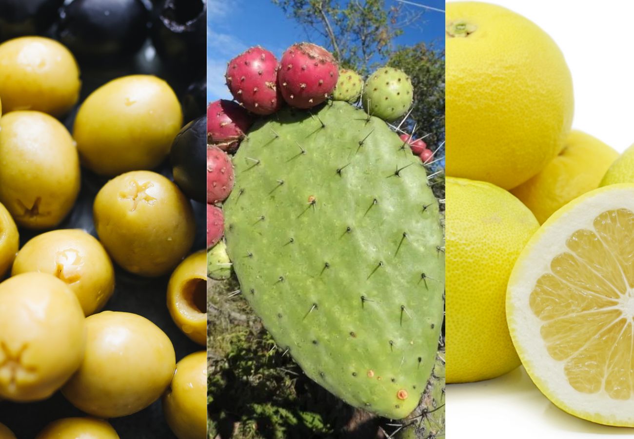 frutas y verduras que empiezan por o