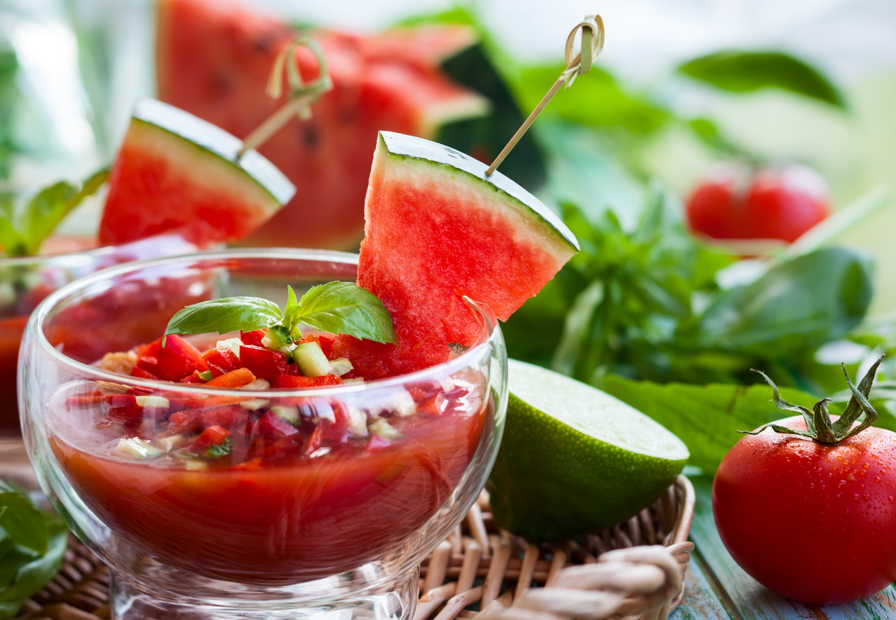 Gazpacho de sandía