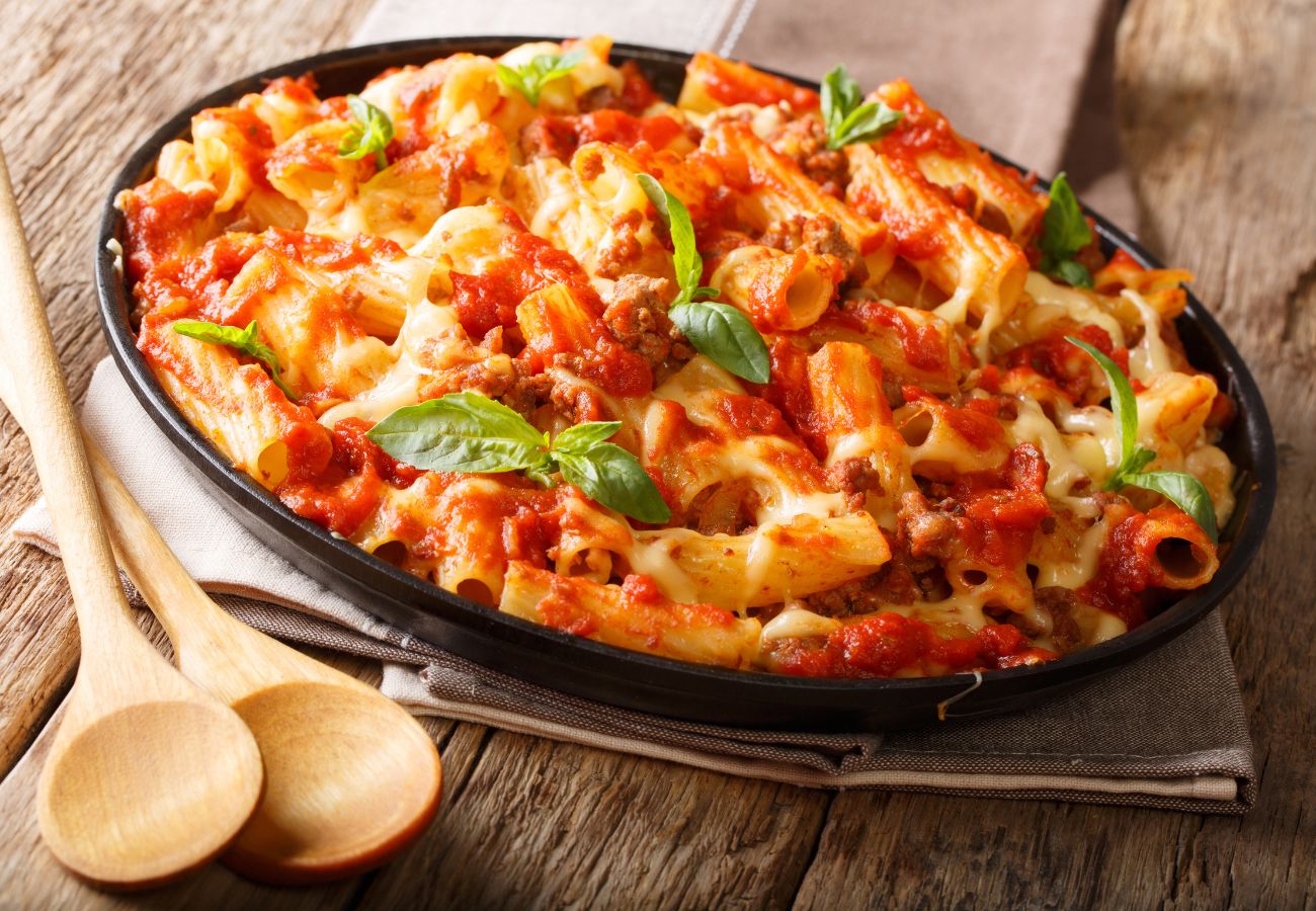 receta de macarrones con carne picada