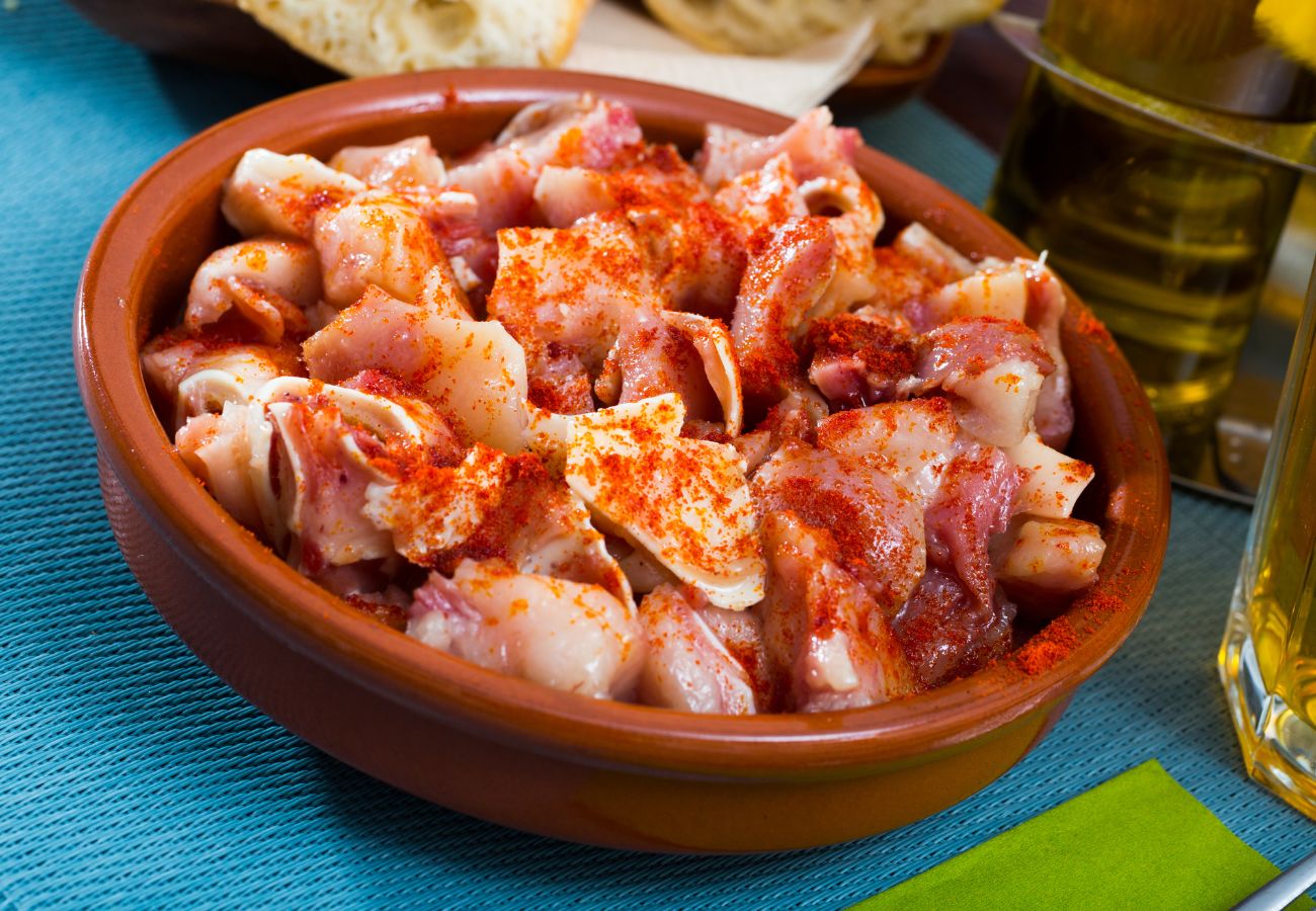 Oreja de cerdo a la plancha