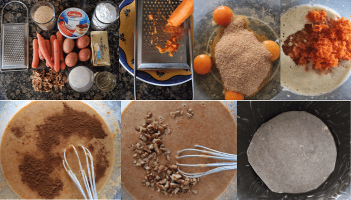 preparacion de la tarta paso a paso