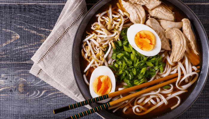 Ramen coreano
