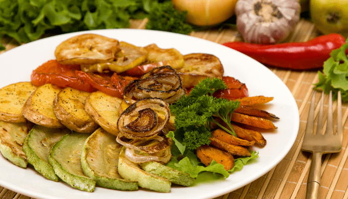 Verduras al horno o asadas